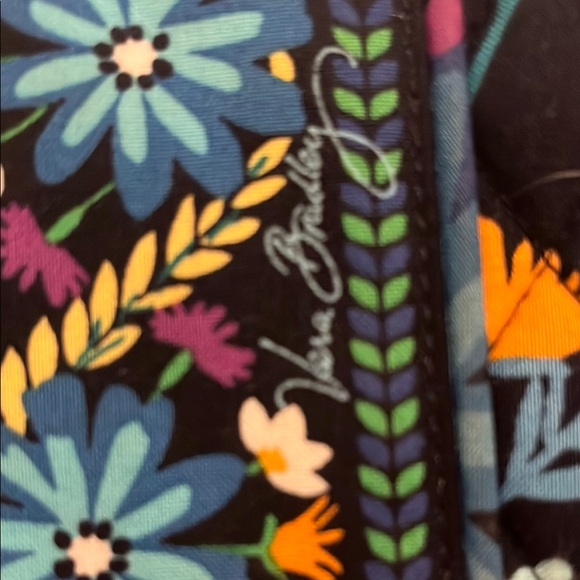 Vera Bradley Floral Patterned Wallet - Picture 2 of 7